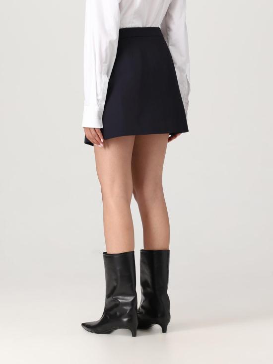 25FW 알렉산더 맥퀸 숏 스커트 752499QJACF 4100 Blue - ALEXANDER MCQUEEN