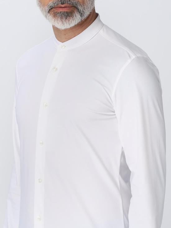  보스 긴팔 셔츠 50490338 100 White - BOSS