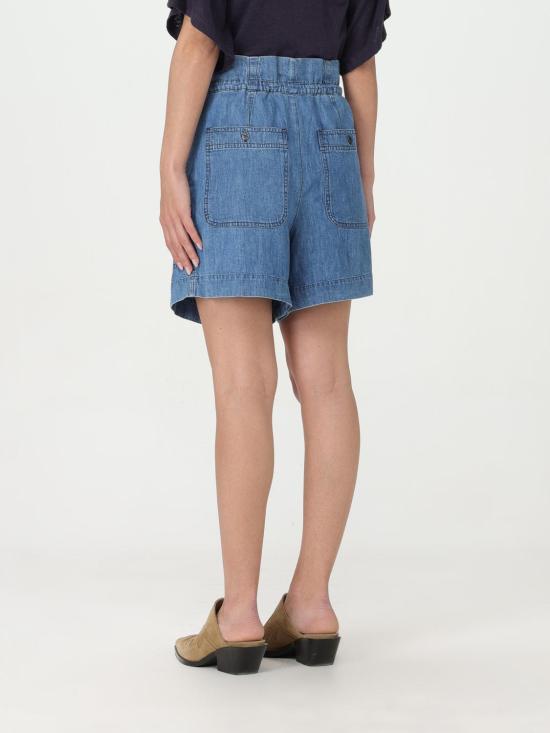  이자벨마랑에뚜왈 숏팬츠 SH0095FAB1H04E 30BU Blue - ISABEL MARANT ETOILE