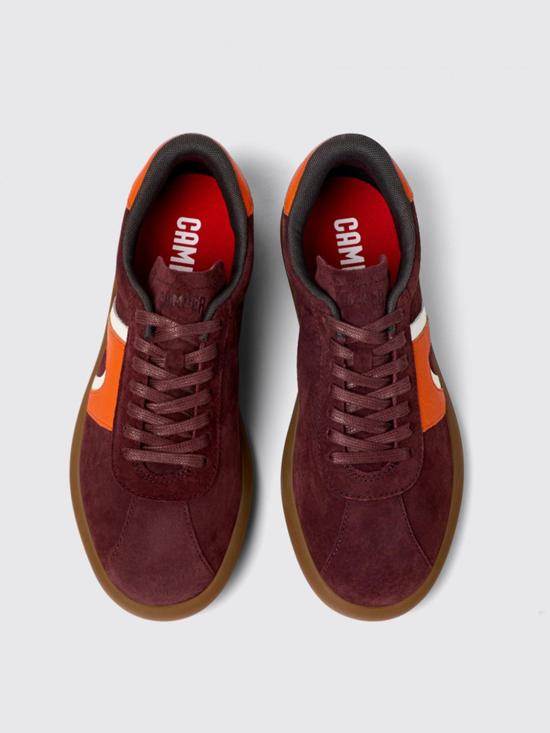 25FW 캠퍼 뮬/슬리퍼 K201608 007 PELOTAS SOLLER 0 Burgundy - CAMPER