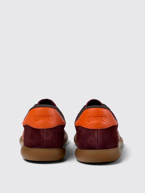 25FW 캠퍼 뮬/슬리퍼 K201608 007 PELOTAS SOLLER 0 Burgundy - CAMPER
