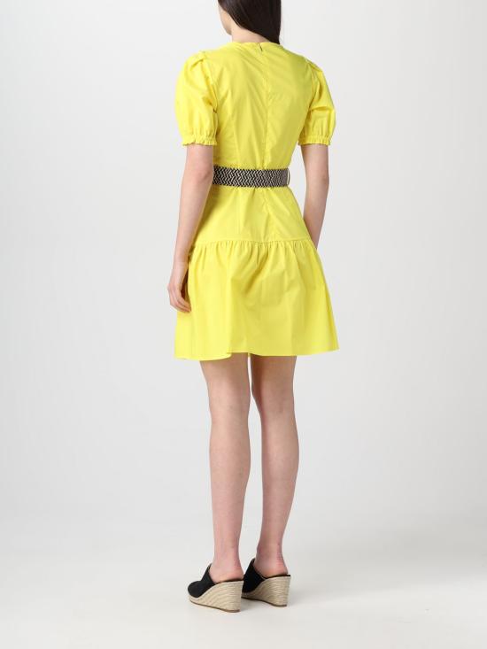  리우조 롱 원피스 WA3110TS456 20643 Yellow - LIU JO