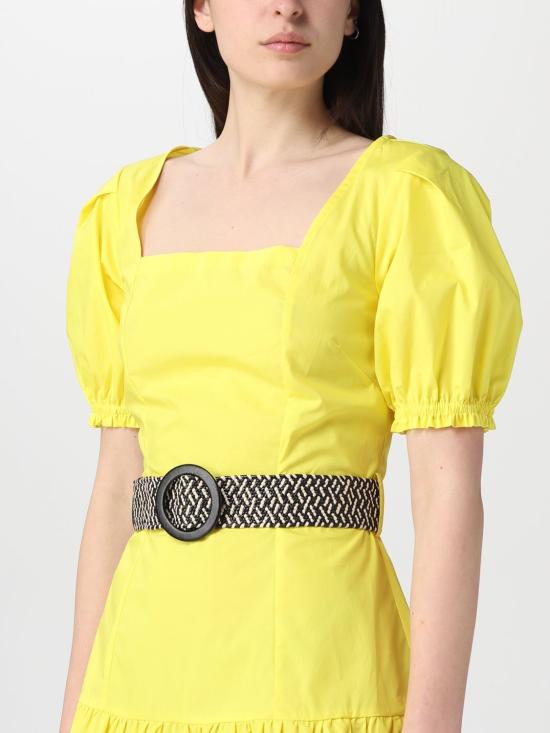  리우조 롱 원피스 WA3110TS456 20643 Yellow - LIU JO