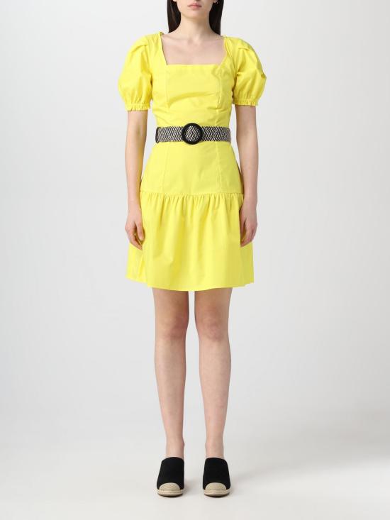  리우조 롱 원피스 WA3110TS456 20643 Yellow