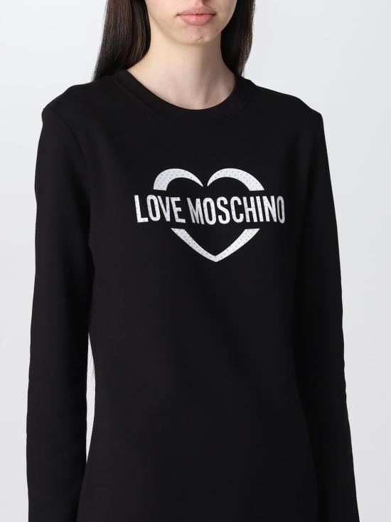  모스키노 롱 원피스 W5C0003M4055 C74 Black - MOSCHINO