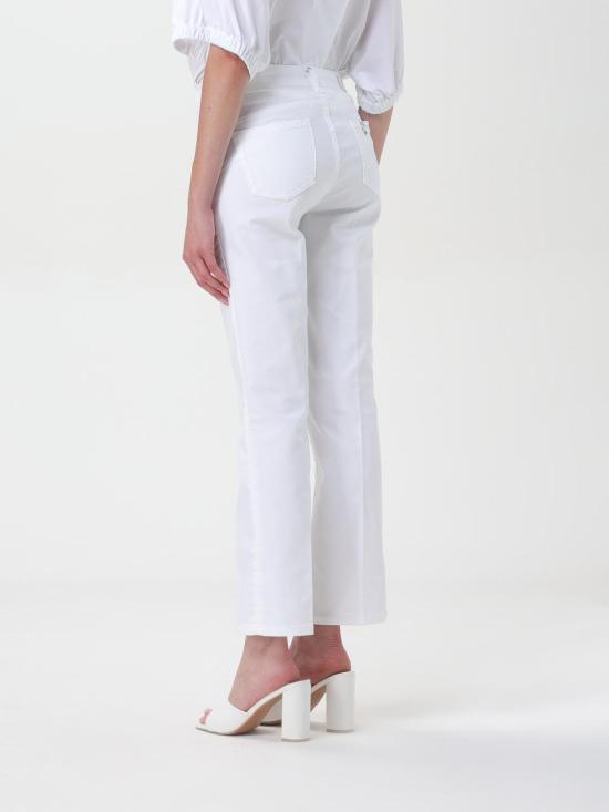  리우조 스트레이트 팬츠 MA4292T7144 11111 White - LIU JO