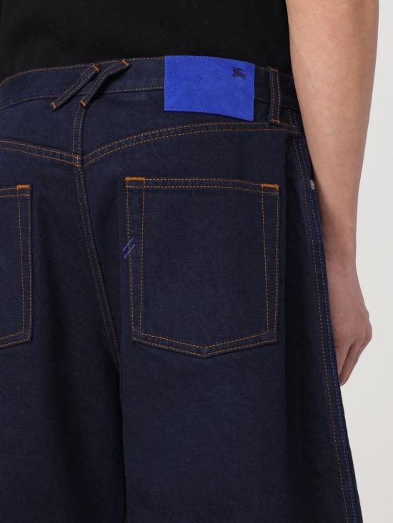 25FW 버버리 헤비웨이트 데님 진 8080779 Blue - BURBERRY
