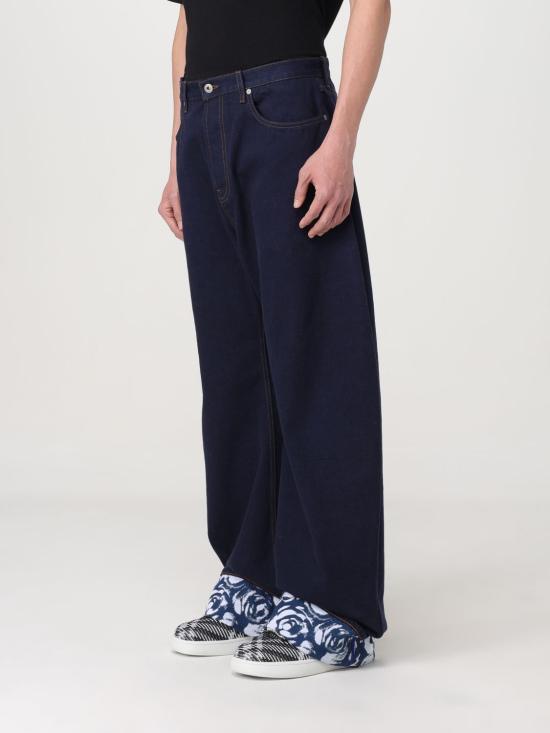 25FW 버버리 헤비웨이트 데님 진 8080779 Blue - BURBERRY