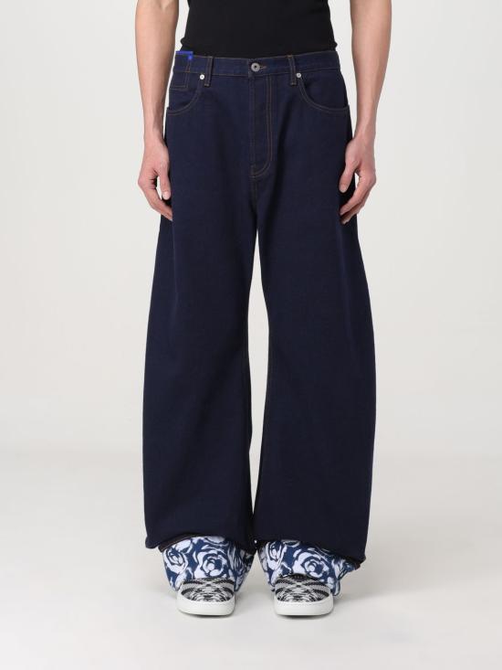 25FW 버버리 헤비웨이트 데님 진 8080779 Blue