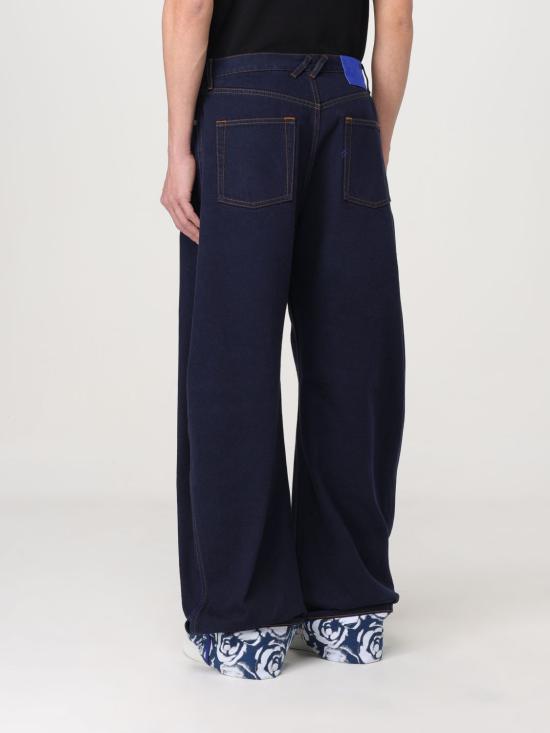 25FW 버버리 헤비웨이트 데님 진 8080779 Blue - BURBERRY