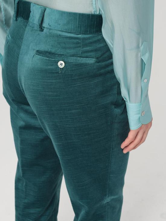 25SS 톰포드 팬츠 PLPW01CGS71 FG600 Green - TOMFORD