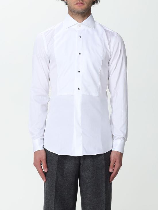  보스 긴팔 셔츠 50503261 100 White