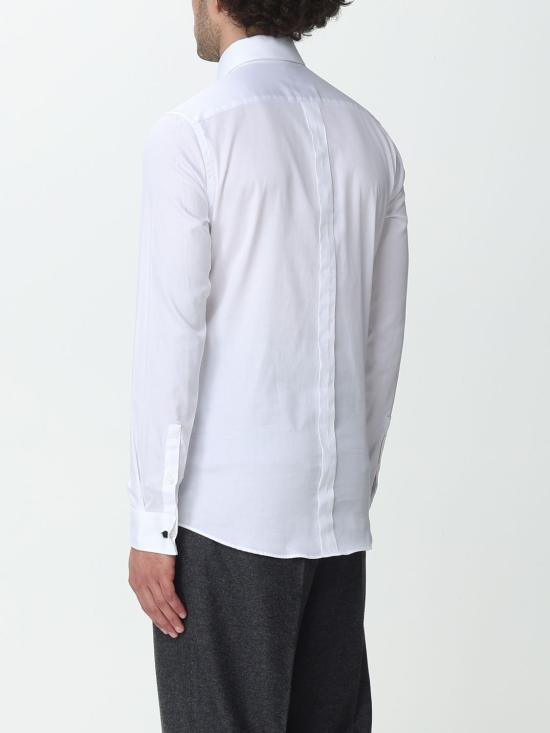 보스 긴팔 셔츠 50503261 100 White - BOSS