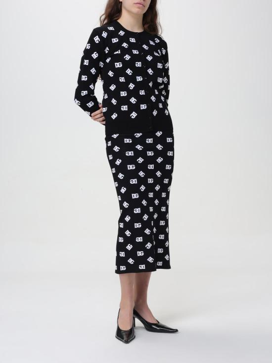 25SS 돌체앤가바나 스커트 FXO02TJAIK3 N0004 Black - DOLCE & GABBANA