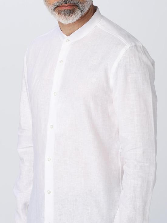  보스 긴팔 셔츠 50491589 100 White - BOSS