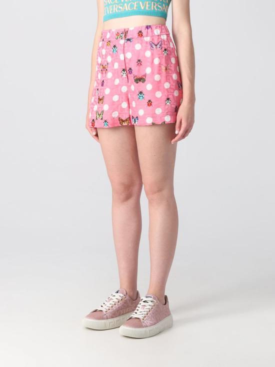  베르사체 숏팬츠 10112911A08211 5P020 Pink - VERSACE