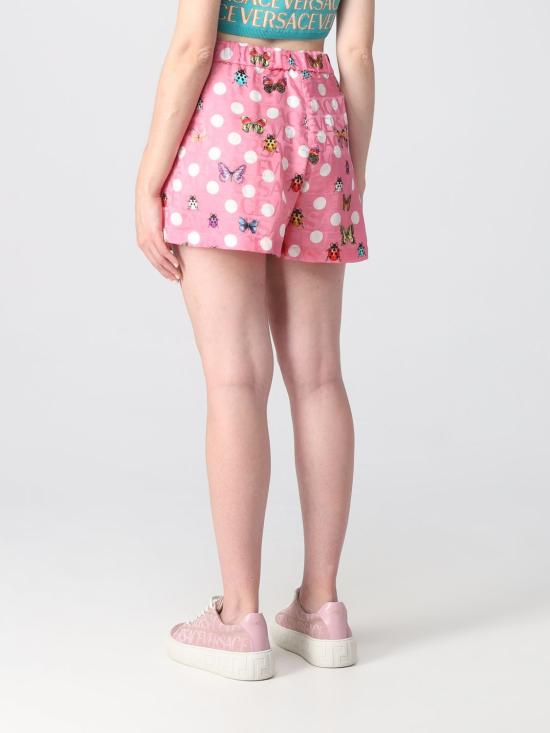  베르사체 숏팬츠 10112911A08211 5P020 Pink - VERSACE