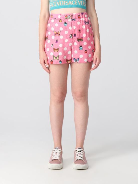  베르사체 숏팬츠 10112911A08211 5P020 Pink