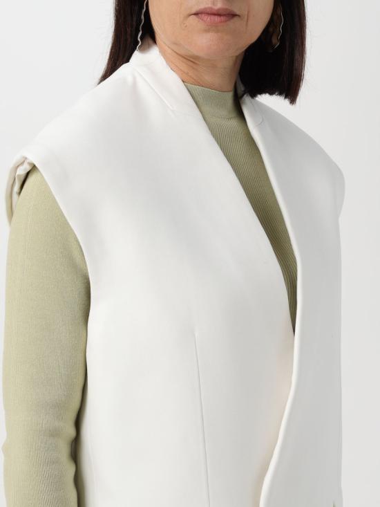 25FW 질샌더 베스트 J03BN0140J45078 104 White - JIL SANDER