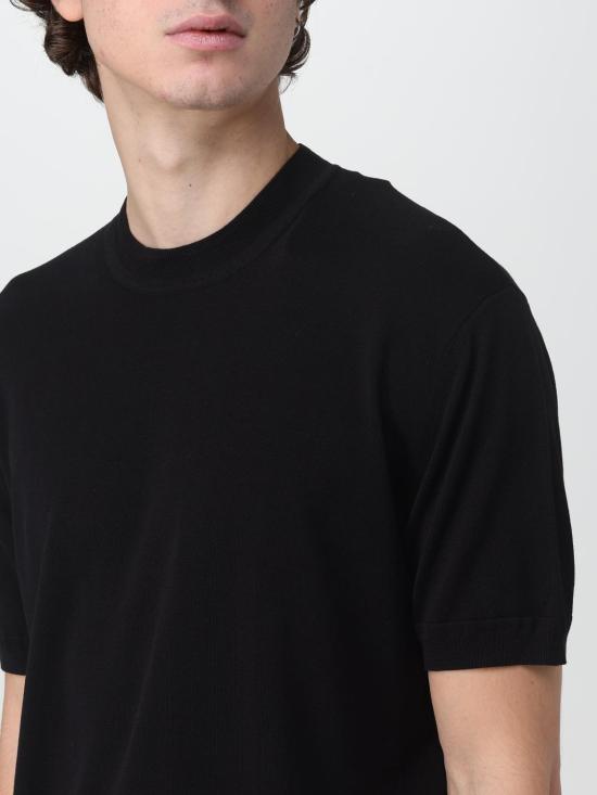  엠포리오 아르마니 반팔 티셔츠 6R1MXB1MBXZ 0999 Black - EMPORIO ARMANI