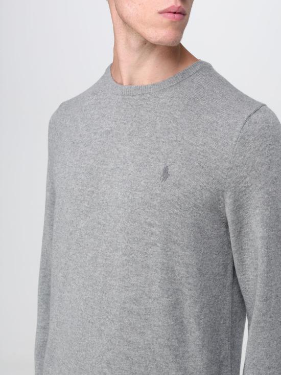 25FW 폴로 랄프로렌 스웨터 710876714 007 Grey - POLO RALPH LAUREN