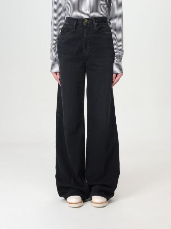  프레임 데님 팬츠 WW23DPAE04 SPNV Black