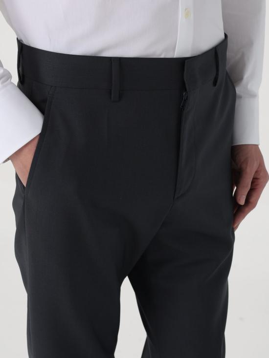 25FW 발렌티노 가라바니 스트레이트 팬츠 4V3RBK7525S 598 Blue - VALENTINO GARAVANI