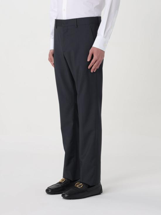 25FW 발렌티노 가라바니 스트레이트 팬츠 4V3RBK7525S 598 Blue - VALENTINO GARAVANI