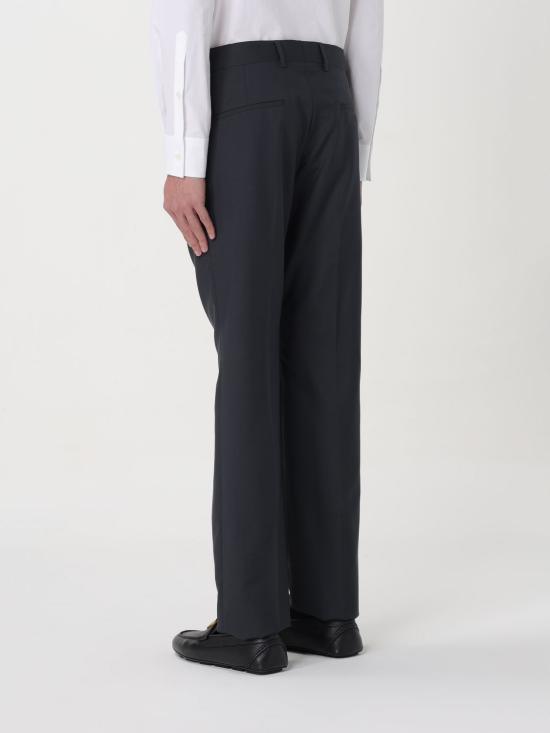 25FW 발렌티노 가라바니 스트레이트 팬츠 4V3RBK7525S 598 Blue - VALENTINO GARAVANI