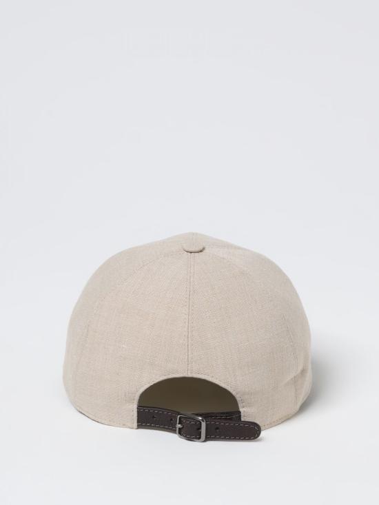 25FW 브루넬로 쿠치넬리 볼캡 MCAP91003 C010 Beige - BRUNELLO CUCINELLI