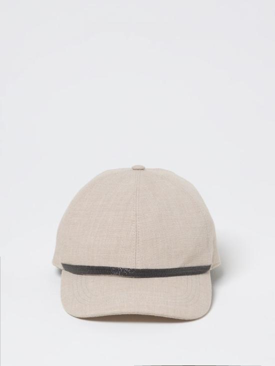 25FW 브루넬로 쿠치넬리 볼캡 MCAP91003 C010 Beige - BRUNELLO CUCINELLI