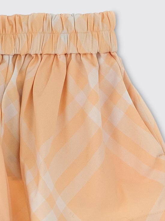 25FW [키즈] 버버리 쇼츠/버뮤다 8079300 Pink - BURBERRY