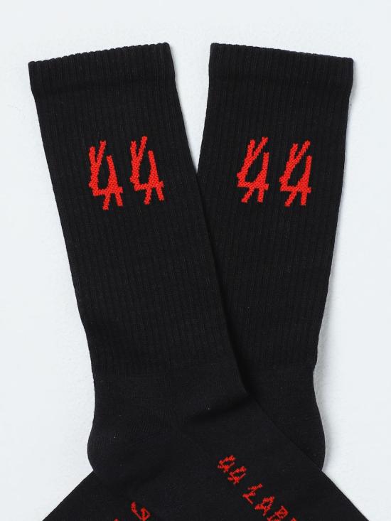 25SS 44레이블 양말 B0030141FA177 P448 Black 2 - 44 LABEL