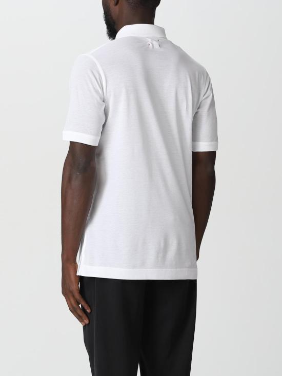  키톤 폴로 티셔츠 UK1090 40C White - KITON