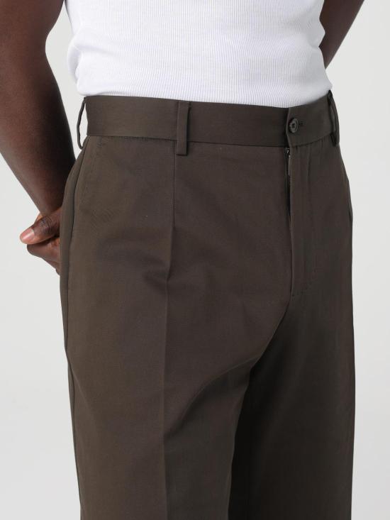 25FW 돌체앤가바나 스트레이트 팬츠 GP01PTFU60L M3927 Brown - DOLCE & GABBANA