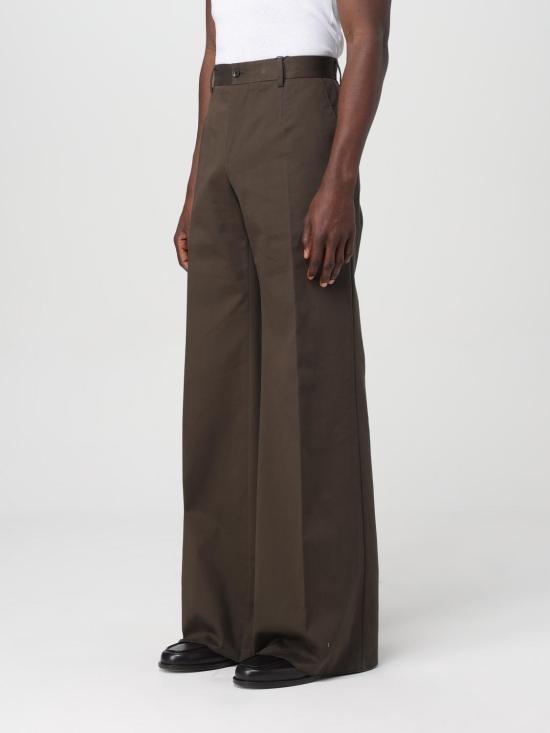 25FW 돌체앤가바나 스트레이트 팬츠 GP01PTFU60L M3927 Brown - DOLCE & GABBANA