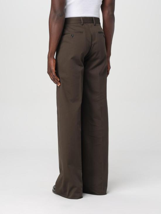 25FW 돌체앤가바나 스트레이트 팬츠 GP01PTFU60L M3927 Brown - DOLCE & GABBANA