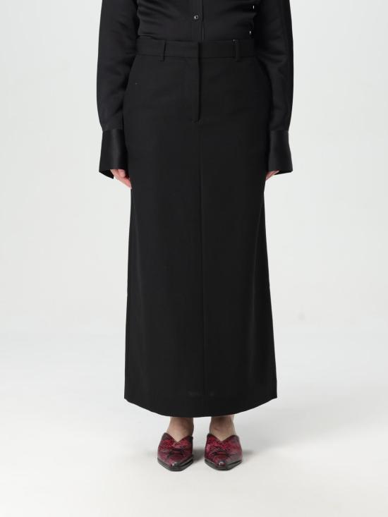 25SS 토템 스커트 251WRB4288FB0026 001 Black