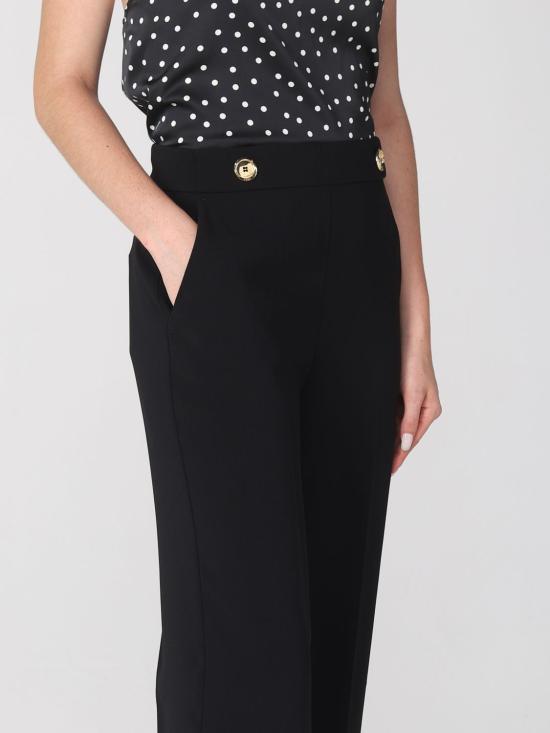 25FW 핑코 스트레이트 팬츠 100055A14I Z99 Black - PINKO