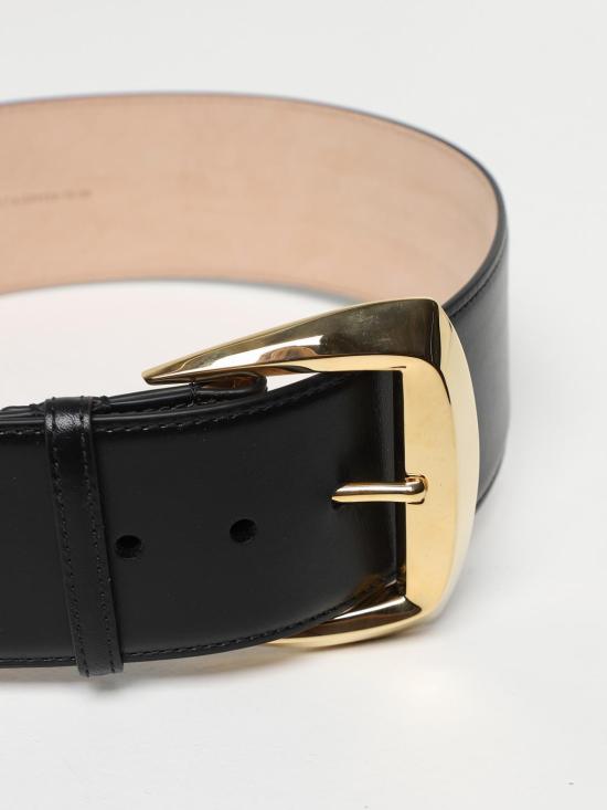 25FW 알렉산더 맥퀸 7575741BR0T 1000 Black - ALEXANDER MCQUEEN