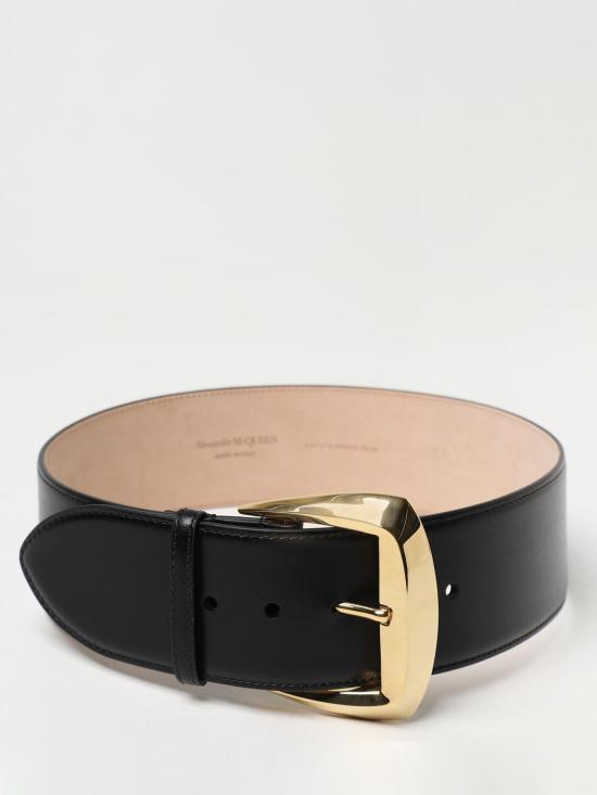 25FW 알렉산더 맥퀸 7575741BR0T 1000 Black