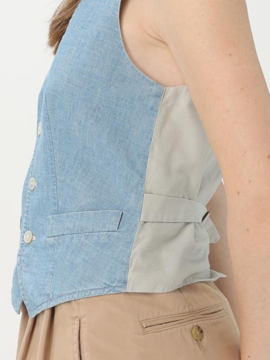 25SS 폴로 랄프로렌 베스트 211959935 001 Blue - POLO RALPH LAUREN