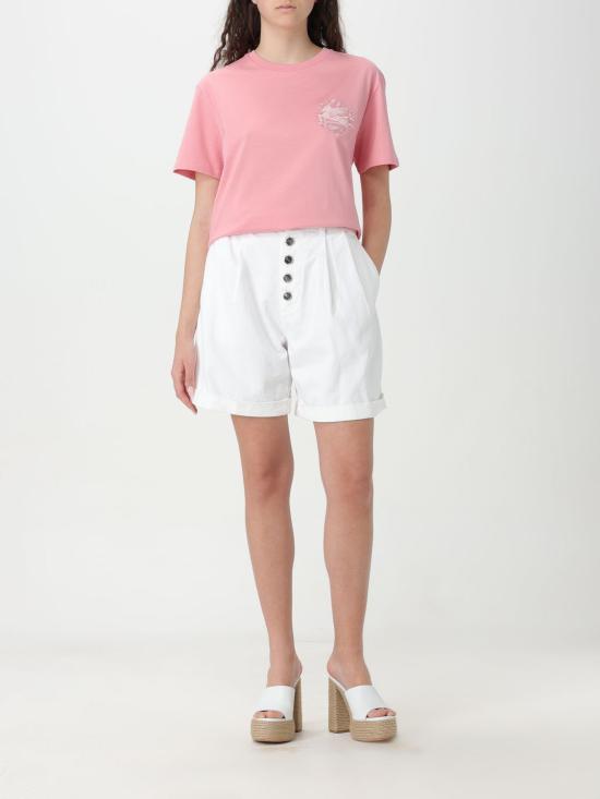  에트로 반팔 티셔츠 WRJB0006AC036 F0473 Pink - ETRO