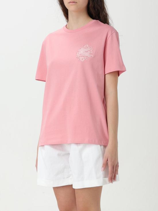  에트로 반팔 티셔츠 WRJB0006AC036 F0473 Pink - ETRO