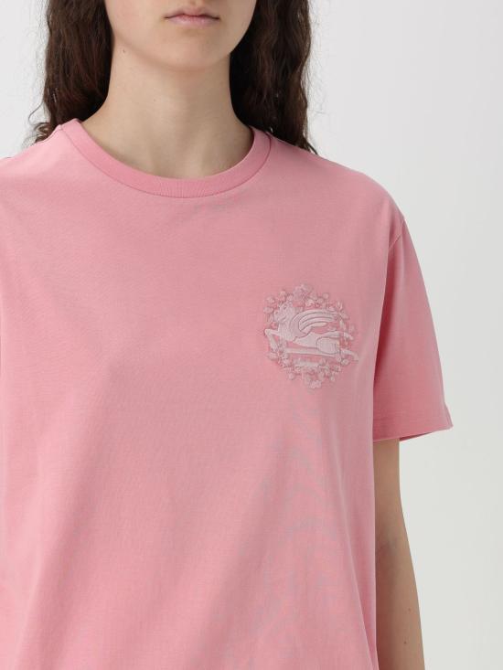  에트로 반팔 티셔츠 WRJB0006AC036 F0473 Pink - ETRO