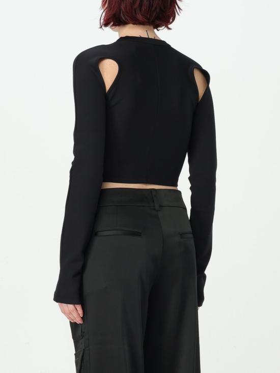 25FW 오프화이트 탑 OWAD211C99JER001 1001 White - OFF WHITE