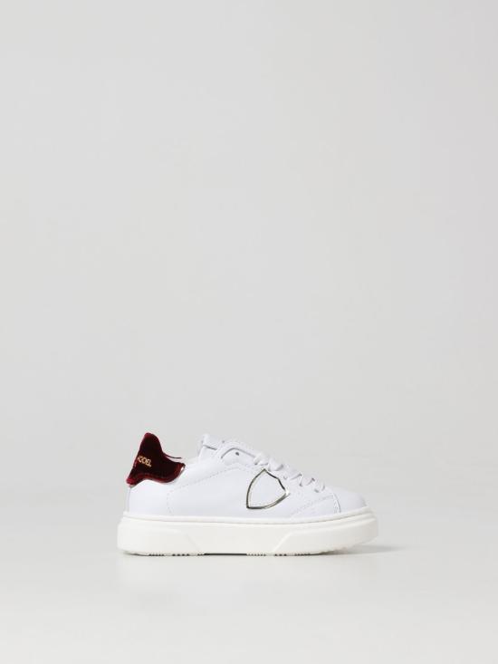 25FW [키즈] 필립모델 스니커즈 72721 2 White 1