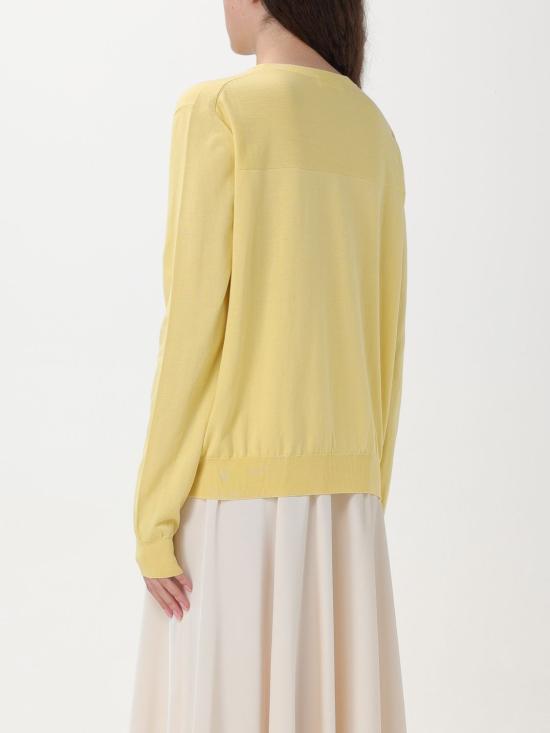  질샌더 스웨터 J02GP0168J15383 744 Yellow - JIL SANDER