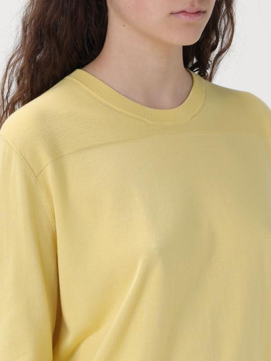  질샌더 스웨터 J02GP0168J15383 744 Yellow - JIL SANDER