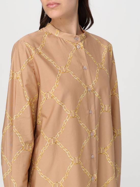 25FW 트윈셋 블라우스 241TP2730 11525 Beige - TWINSET